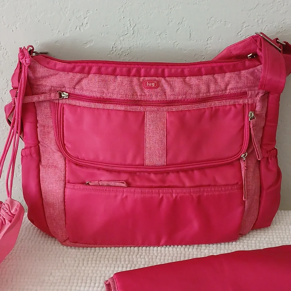 Hula Hoop Carry-All Messenger Bag by Lug